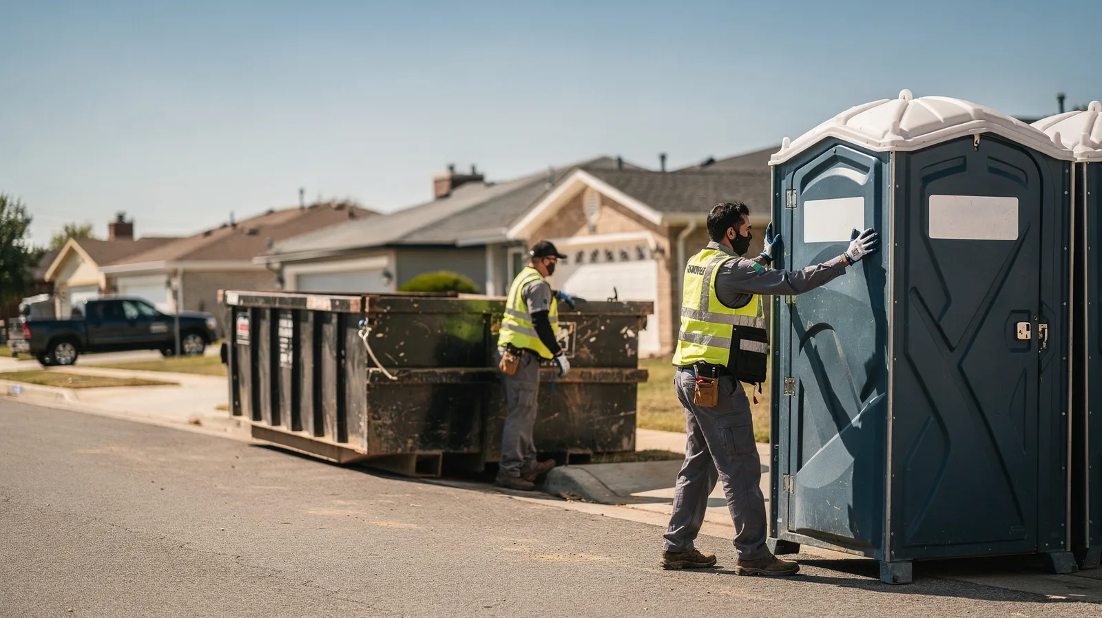 Porta Potty Rental in Bear Creek, WI near me